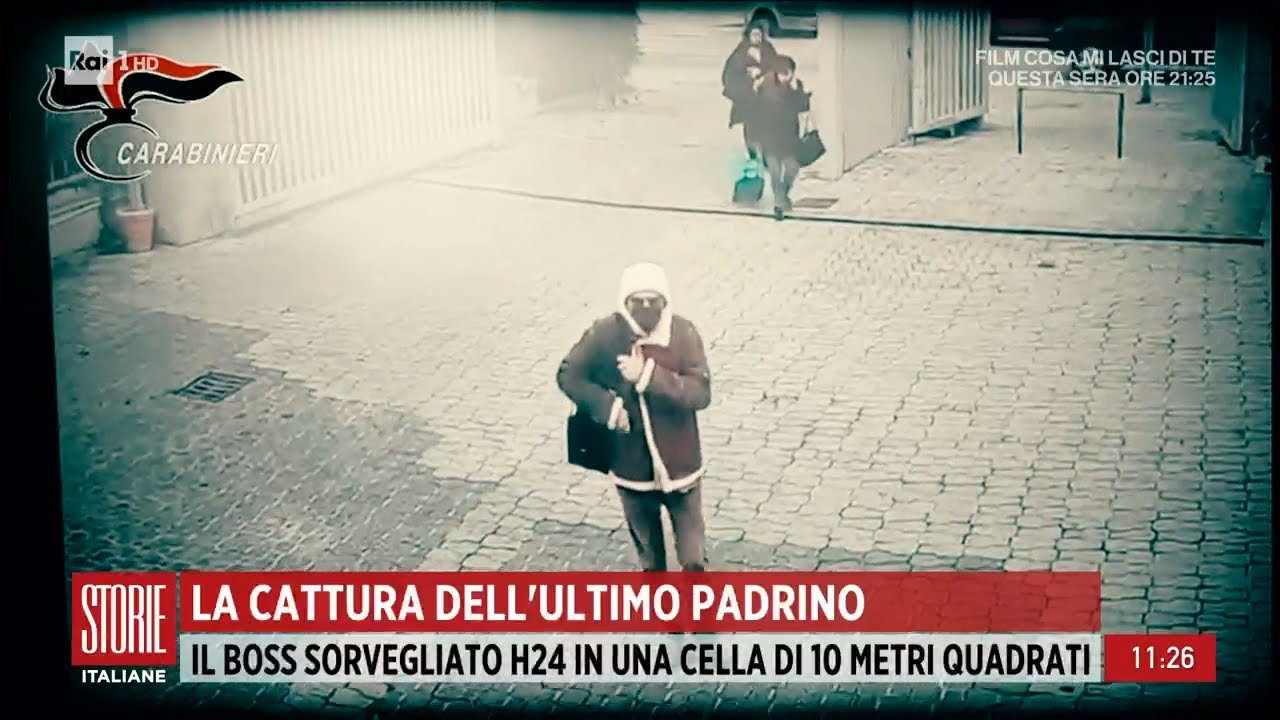 La cattura dell'ultimo padrino - Storie Italiane - 18/01/2023