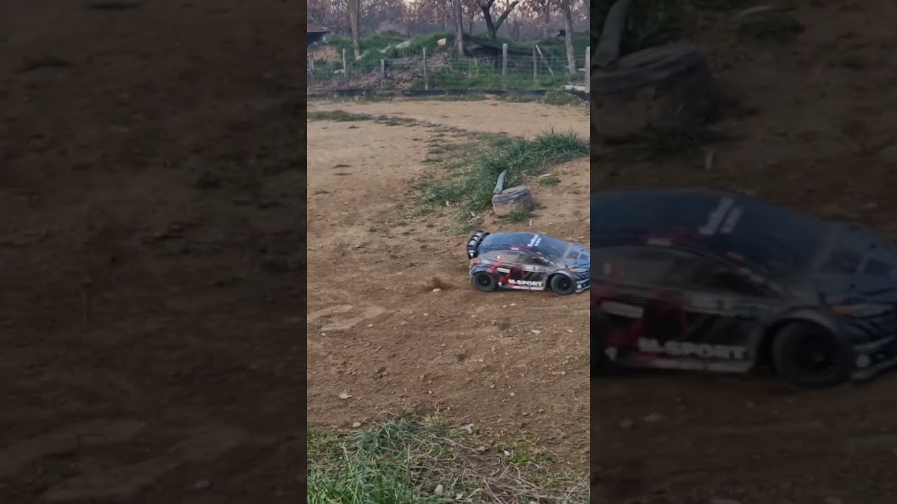 Essai voiture RC #mod&eacute;lisme @HBRallyes42 #rally #rcteam @energykarting @breizh-modelisme