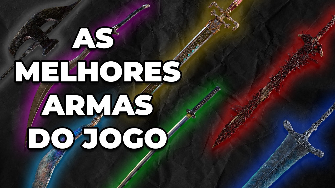 Elden Ring - As Melhores Armas do Jogo