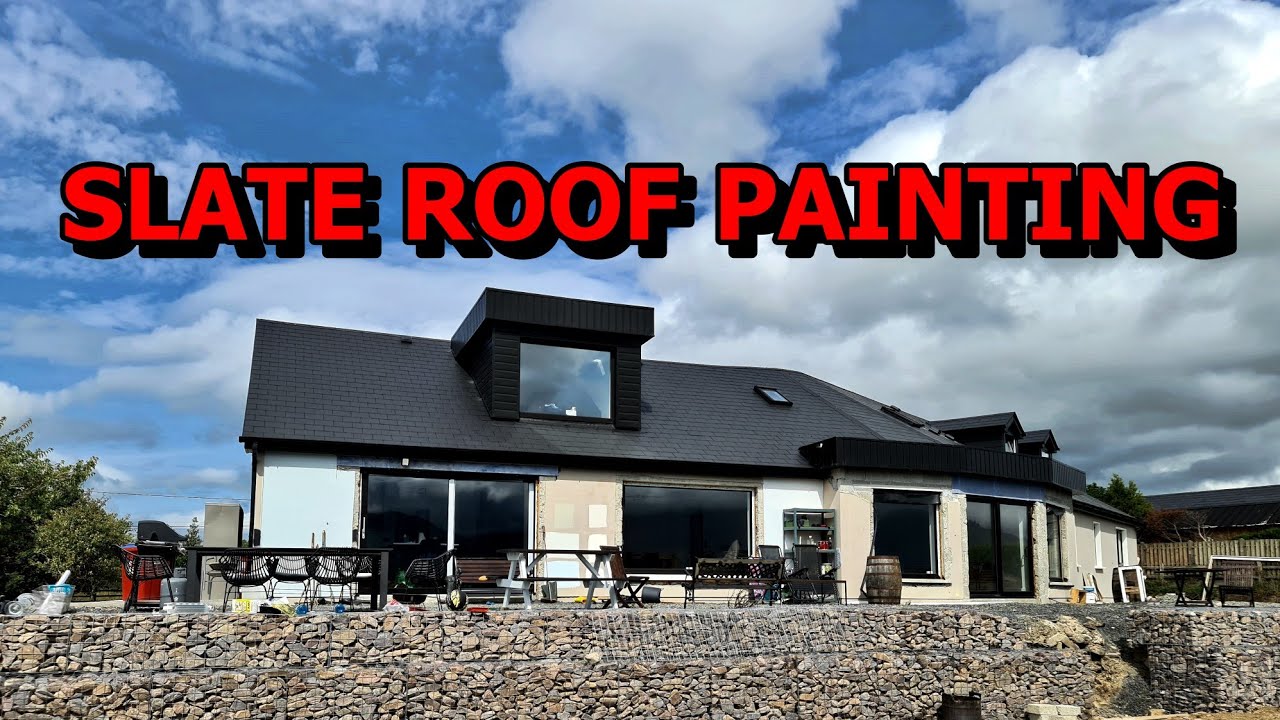 SLATE ROOF RENOVATION PAINTING CO.KERRY IRELAND
