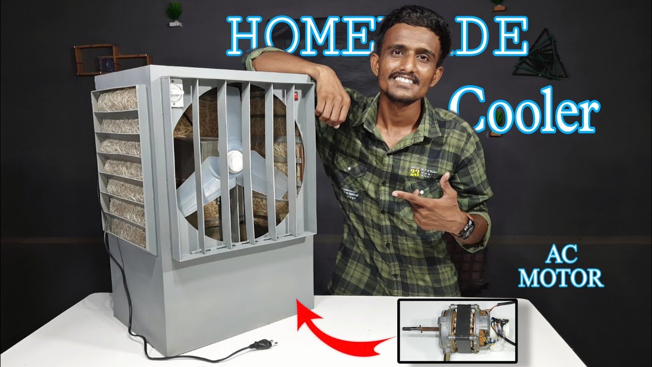 How to Make a Powerful Air Cooler at Home || Cooler Kaise Banaye || पावरफुल कूलर बनाए ||
