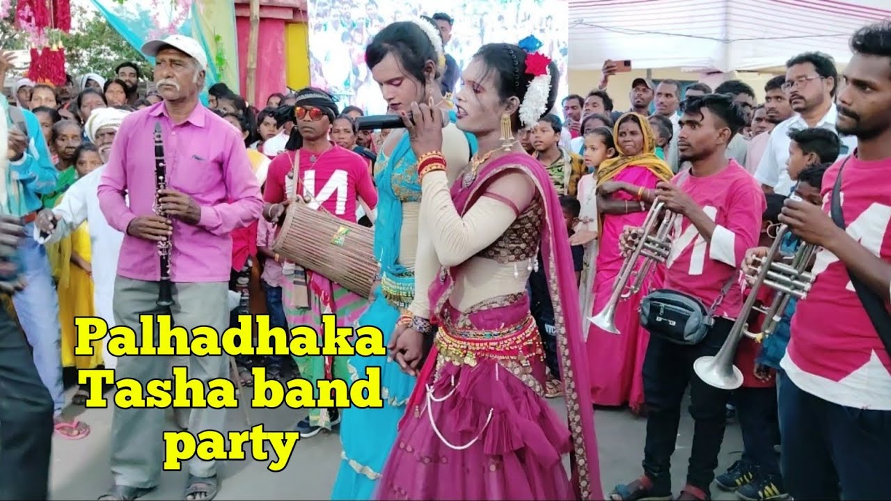 Tasha Band party (Tildanga Palhadhaka) New Santali Bapla video 2024