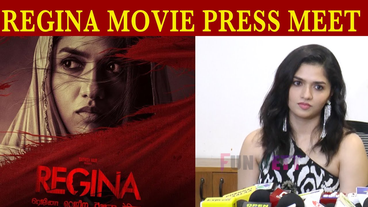 Actress Sunaina Speech At Regina Movie Press Meet