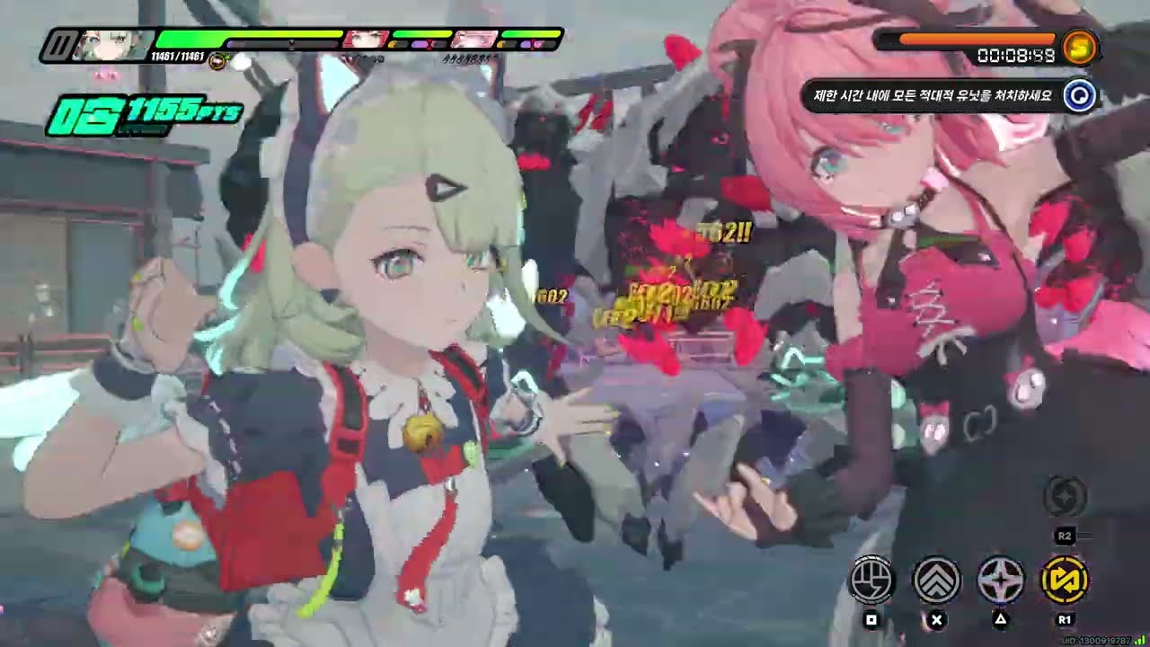 【ゼンゼロ】Ver.2.6 式輿防衛戦ー激変ノード / 시유방어전 아리아 데뷔 (26.03.06)