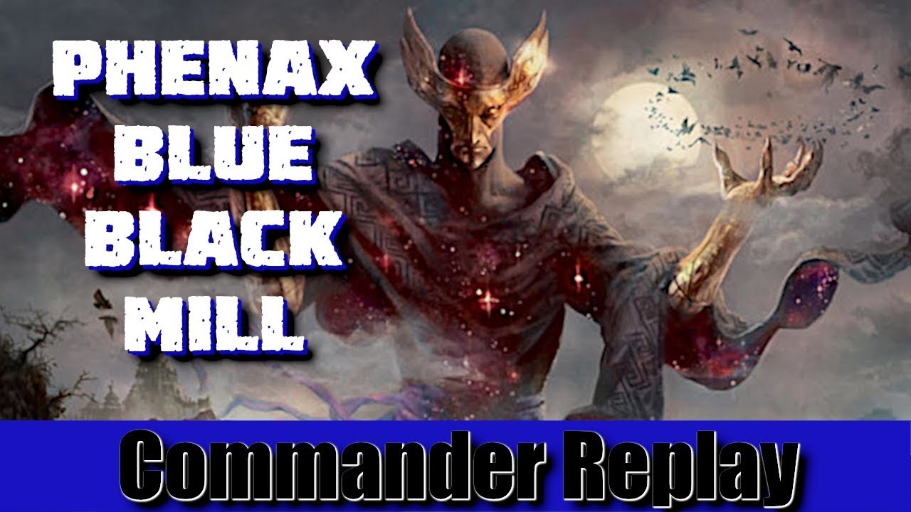 Phenax Blue Black Mill vs Horde of Notions, Teferi, Rune-Tail Kitsune