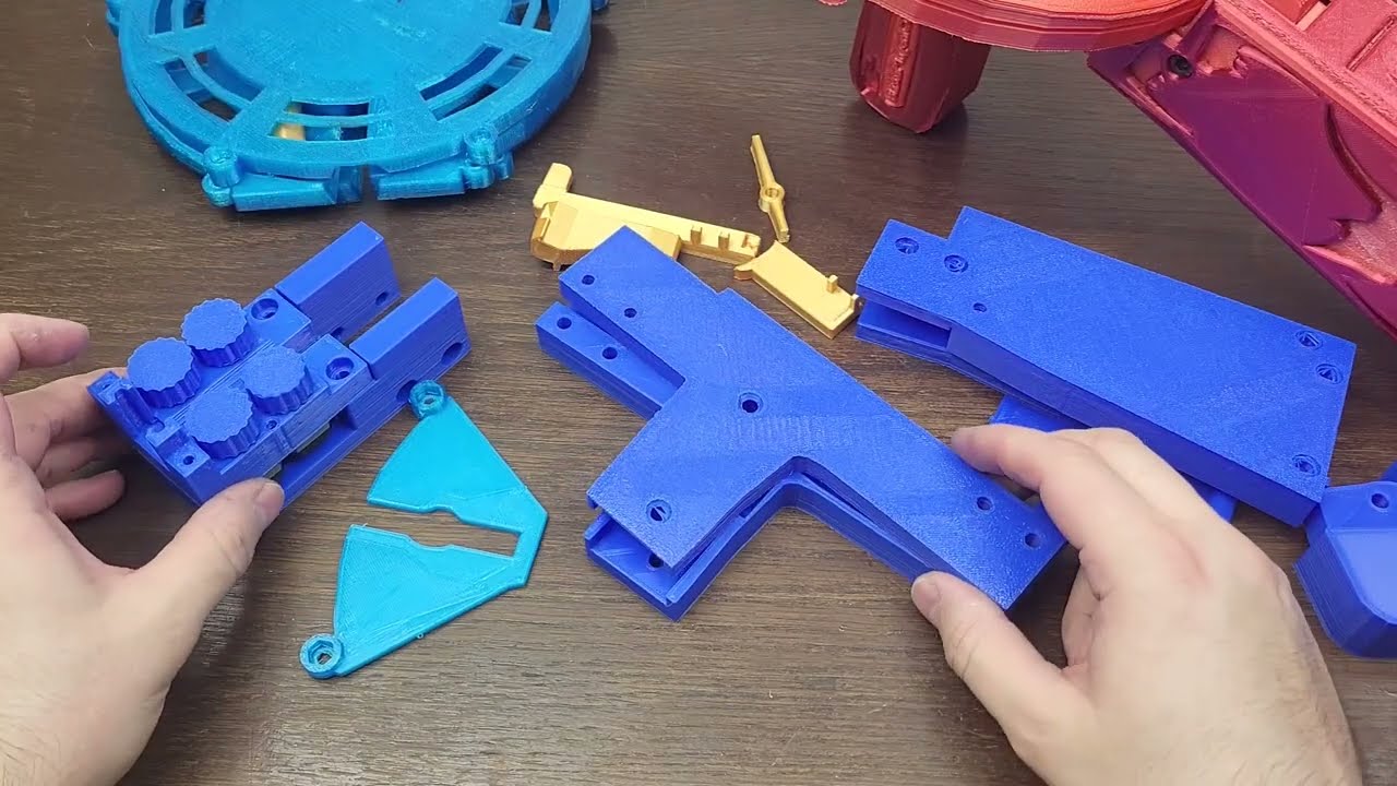 777er Abonnenta Schbechial ein himmlischer Blaster Teil2: Blasterbau