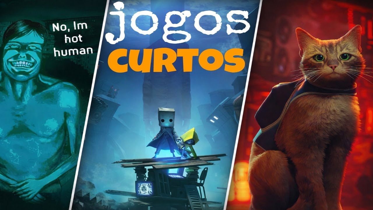 como JOGOS CURTOS podem SALVAR sua EXPERIENCIA GAMER!!!