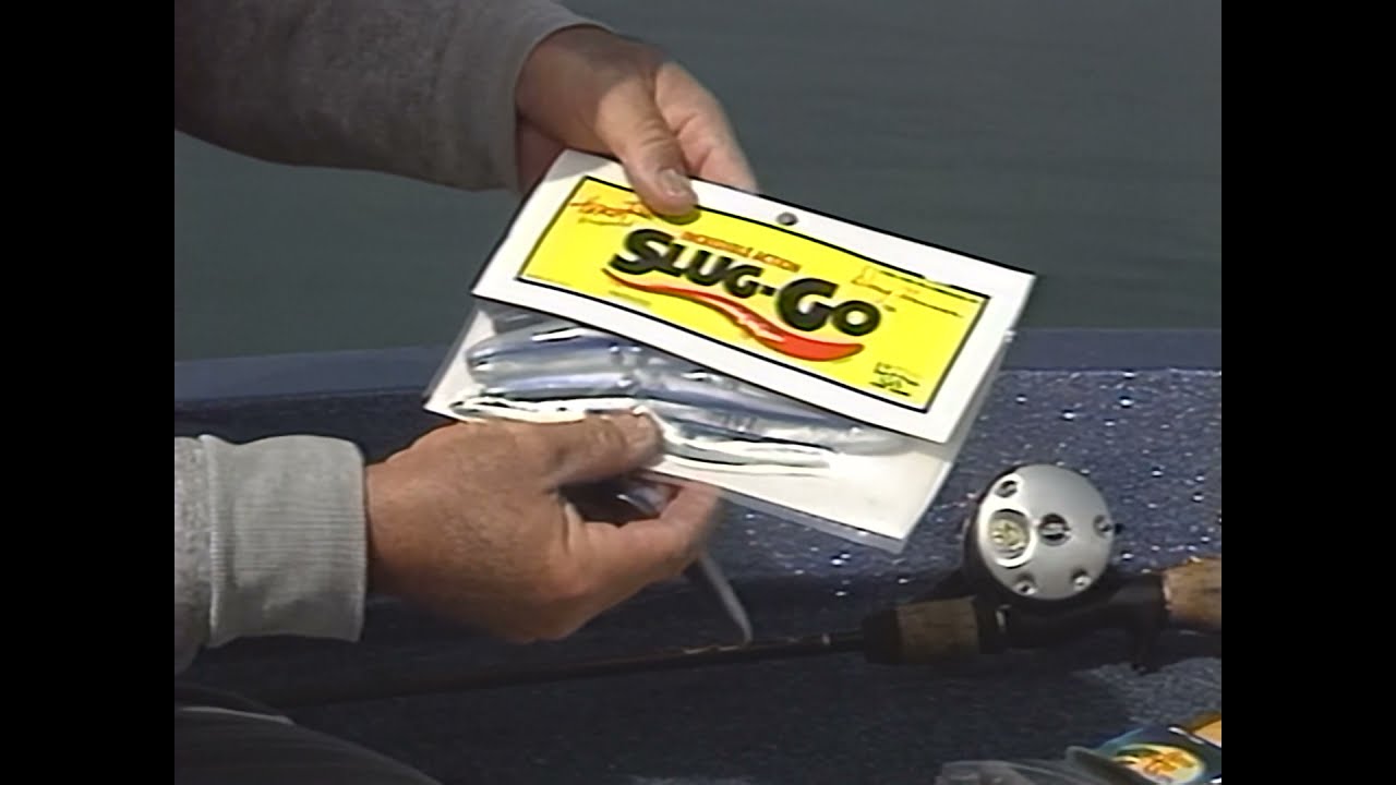 Stacey King - Fishing The Incredible Slug-Go & Other Soft Plastic Baits (1992)