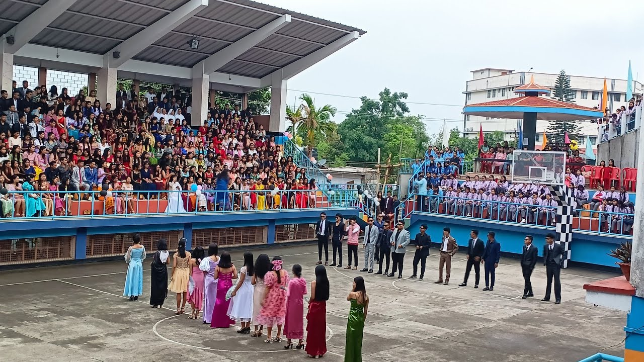 DON BOSCO  COLLEGE  TURA  Fawerell🤗20-5-2023