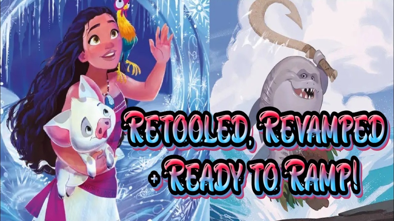 RB is Back! Playtesting + Showcasing Ruby Sapphire POST Winterspell Release! ~ Disney Lorcana META