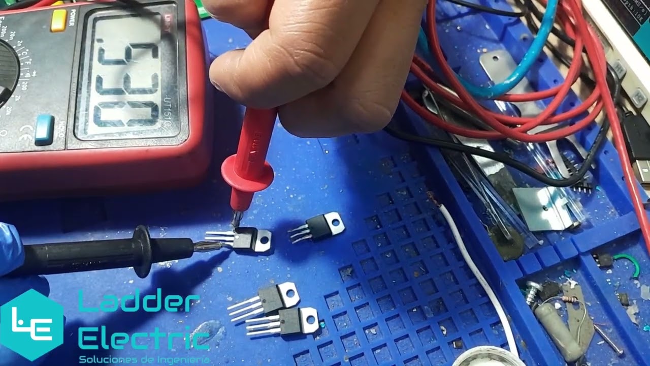 Reparación de Tarjeta porton Eléctrico