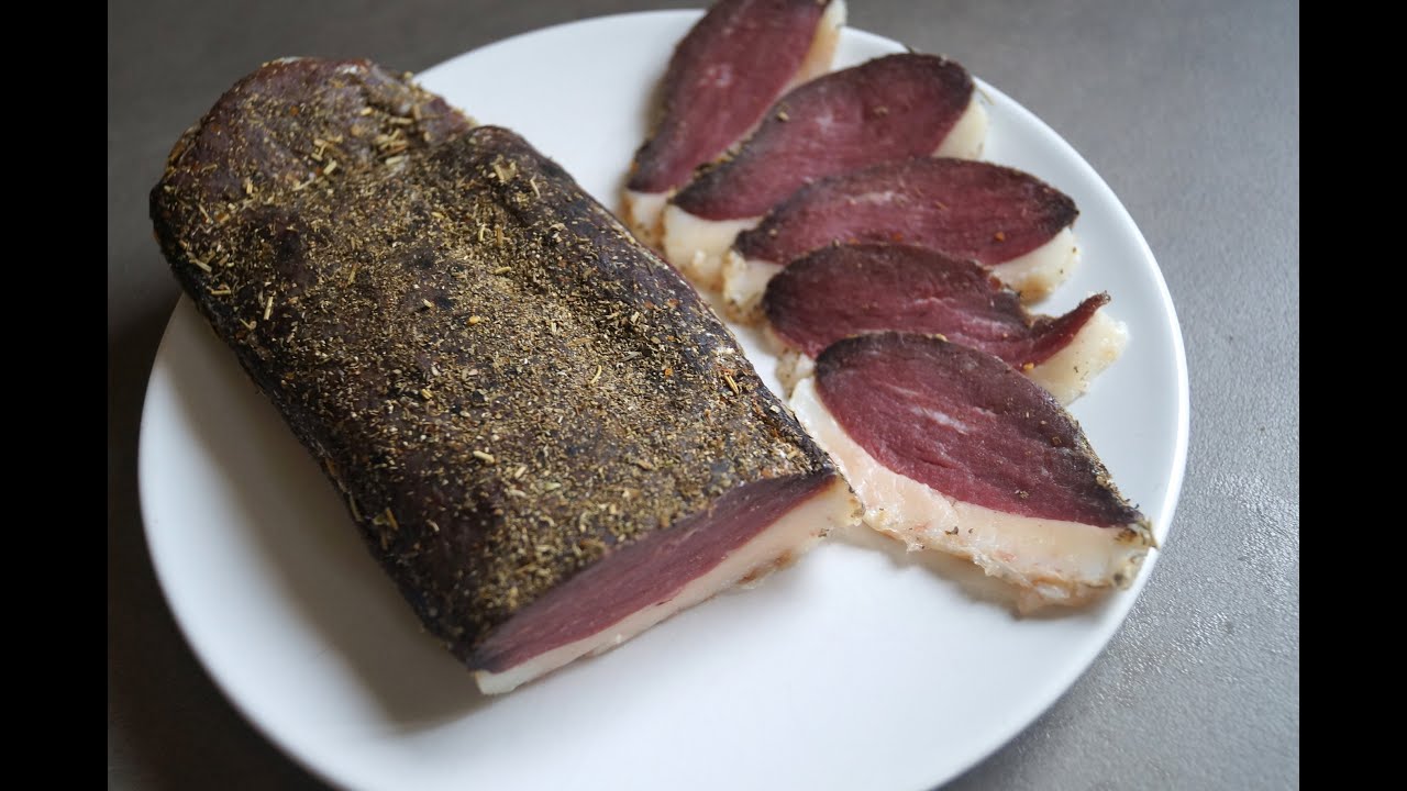 Magret de canard séché super facile et extra!!!