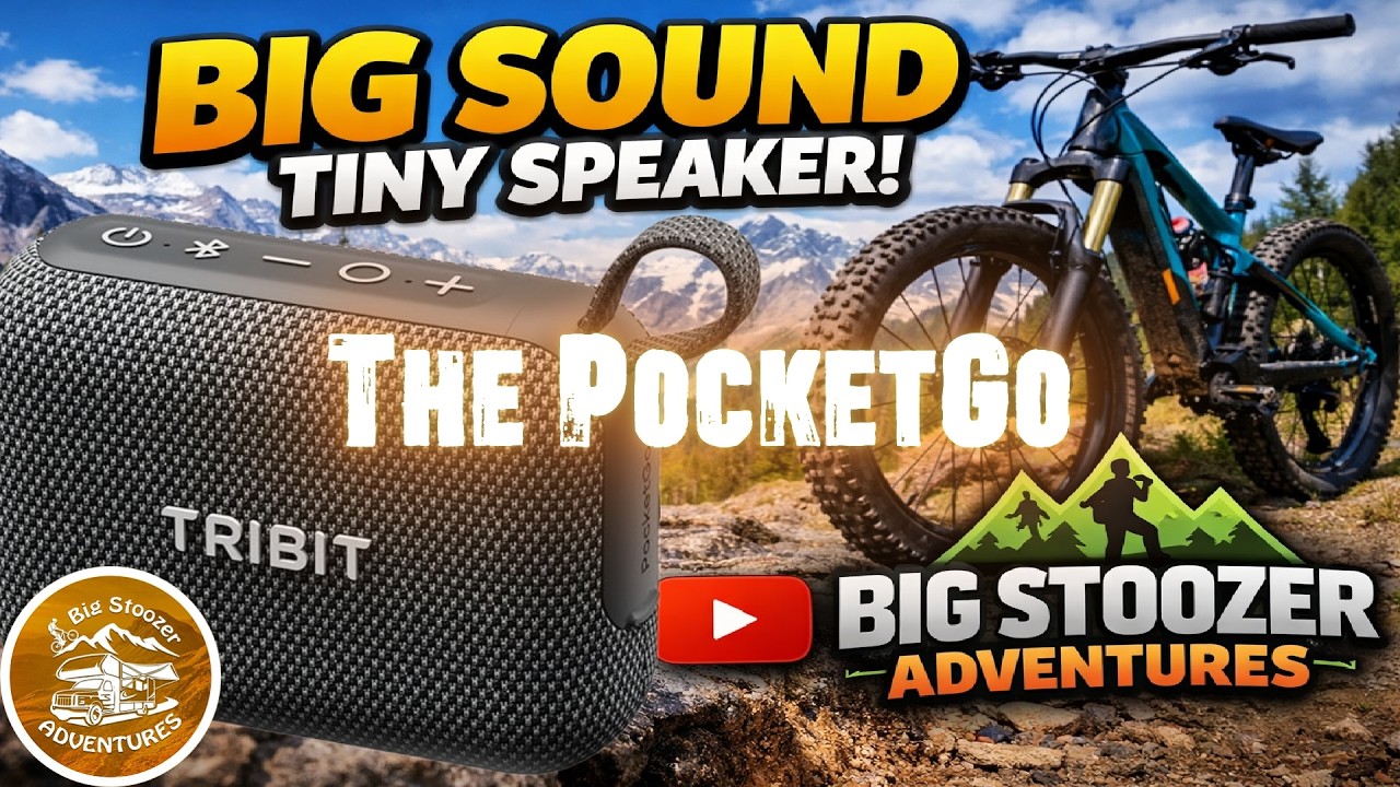 Testing the TRIBIT PocketGo on a Scottish MTB Adventure. @tribitofficial