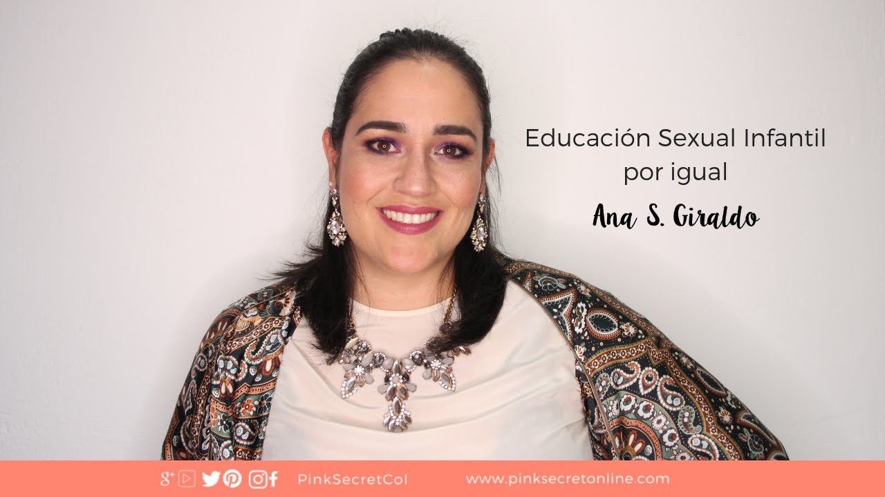 Educaci&oacute;n Sexual Infantil por igual