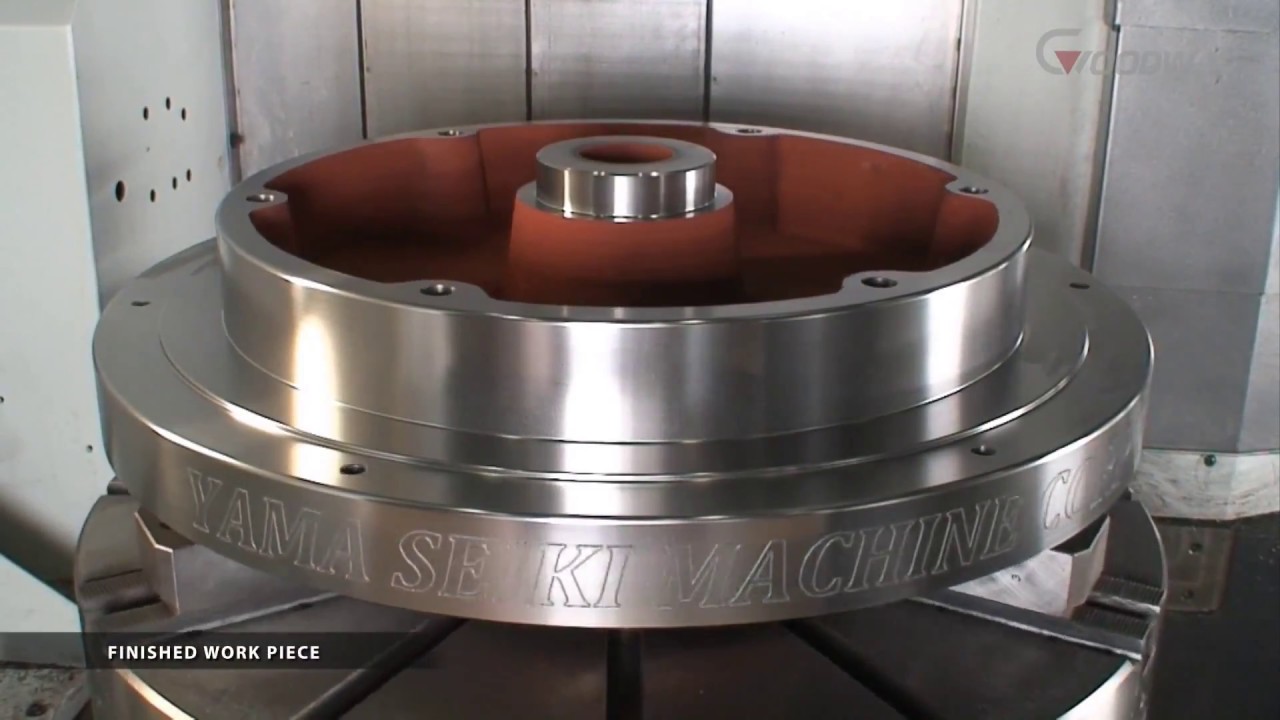 GOODWAY GV 1000M  CNC Dik Torna Tezgahı