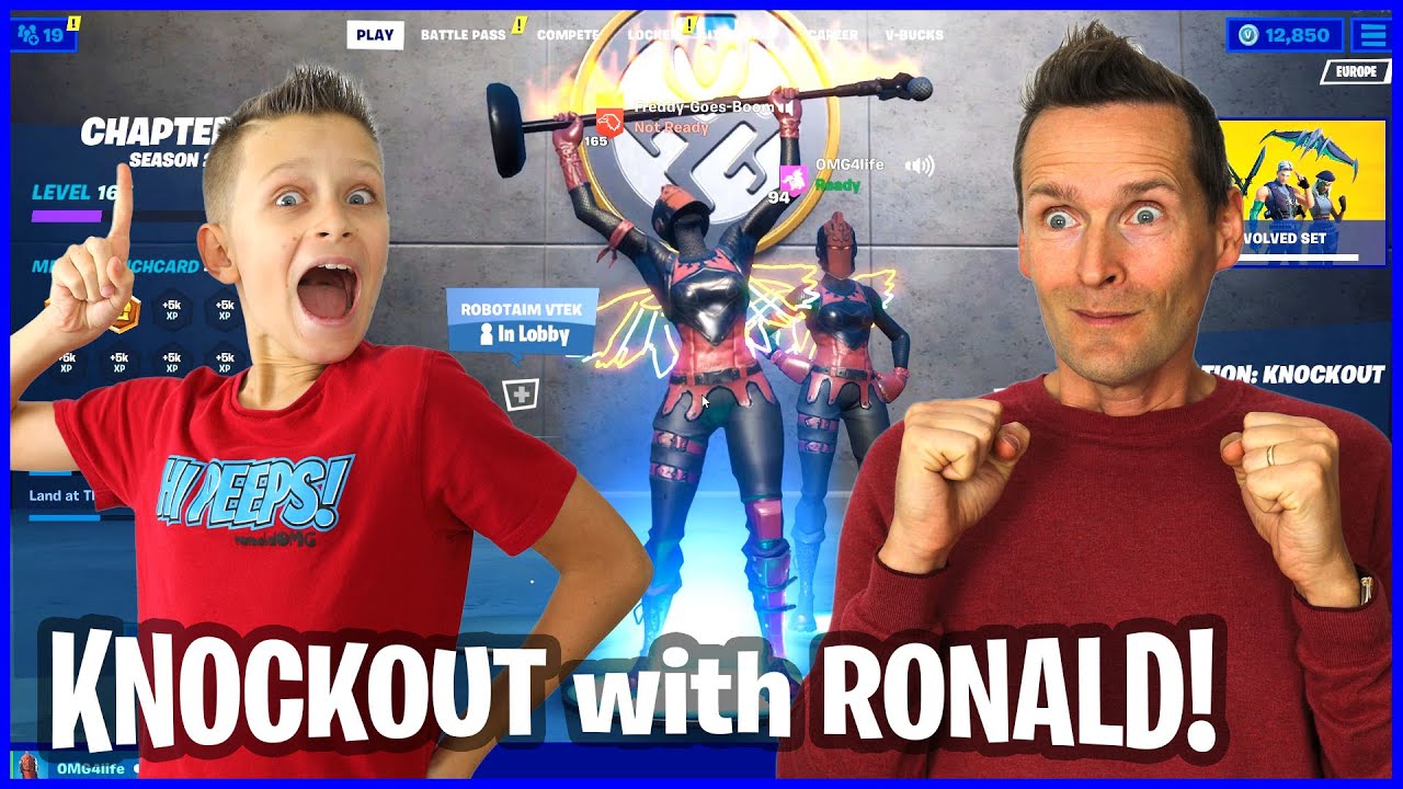 OPERATION KNOCKOUT WITH RONALD!