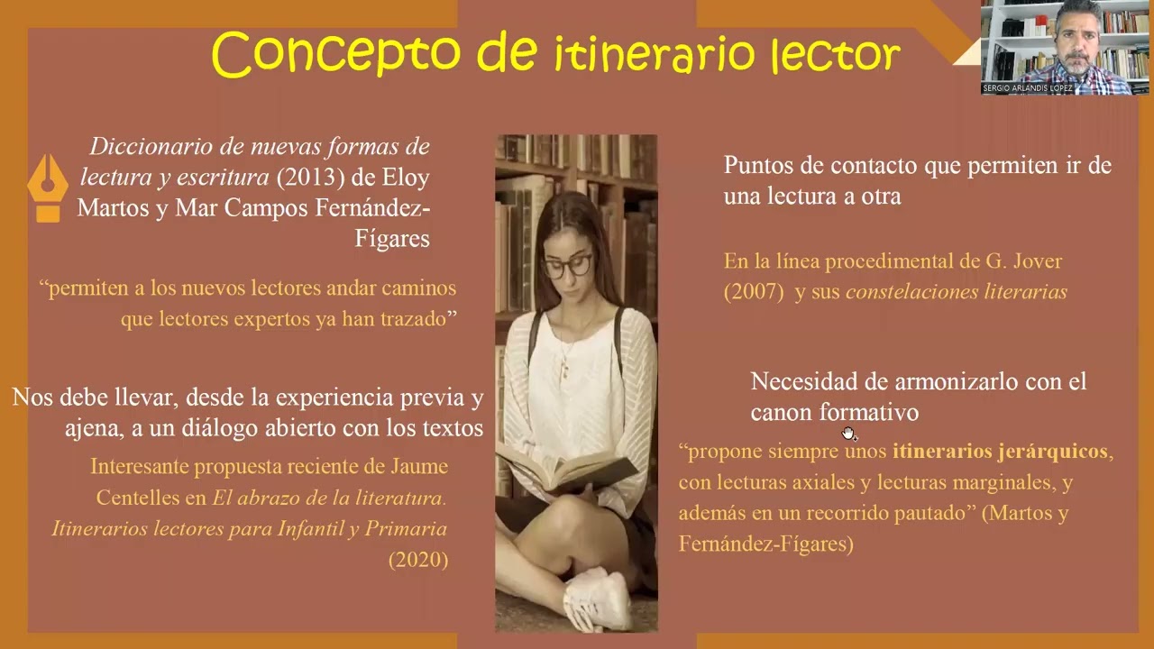 ITINERARIO LECTOR