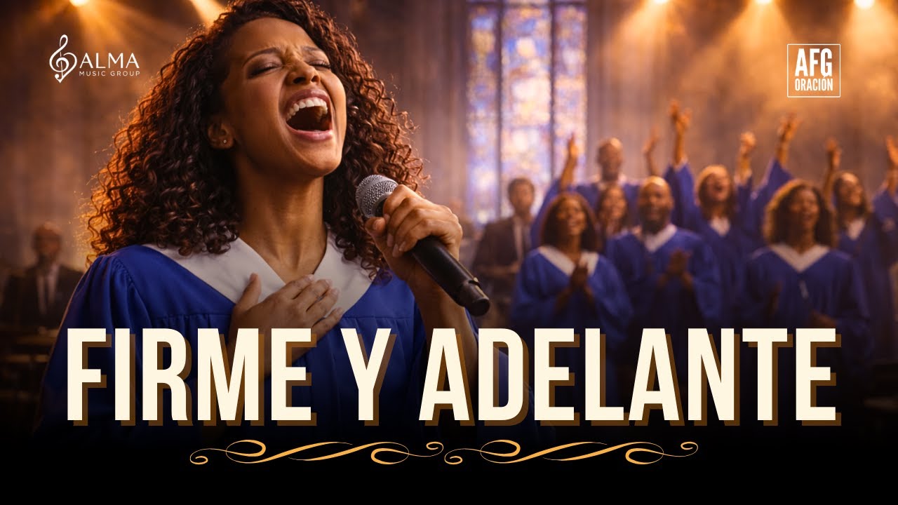Firme y adelante aunque todo timbre ✝️ | Gospel poderoso de fe y valentía