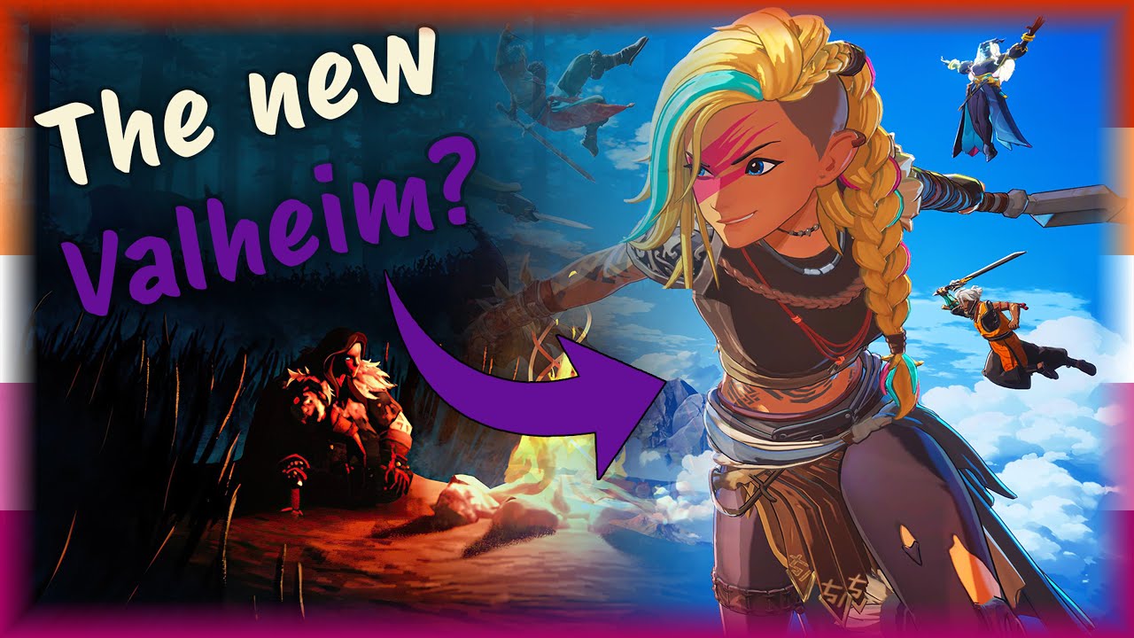😼Is this new Anime survival game any good? 😼(Cloudheim)
