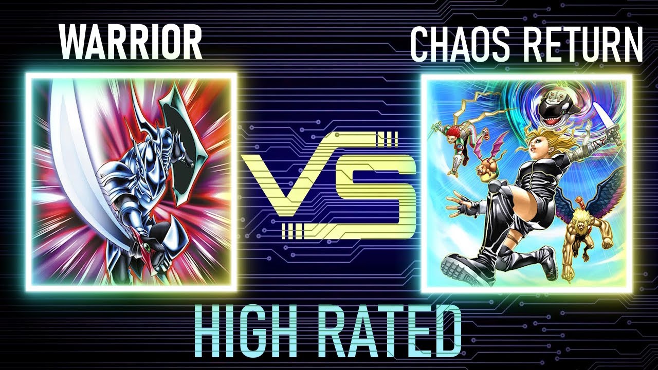 Warrior vs Chaos return | High Rated | Goat Format | Dueling Book