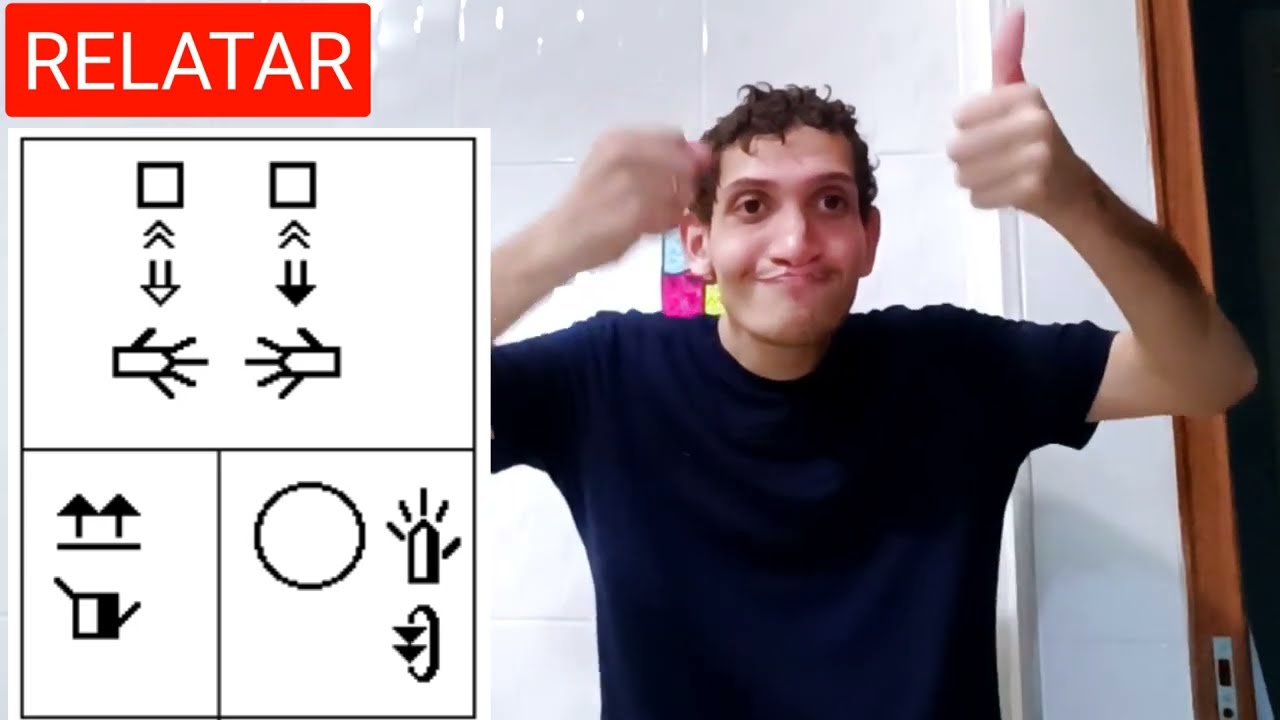 RELATAR | RELATO - SINAL EM LIBRAS