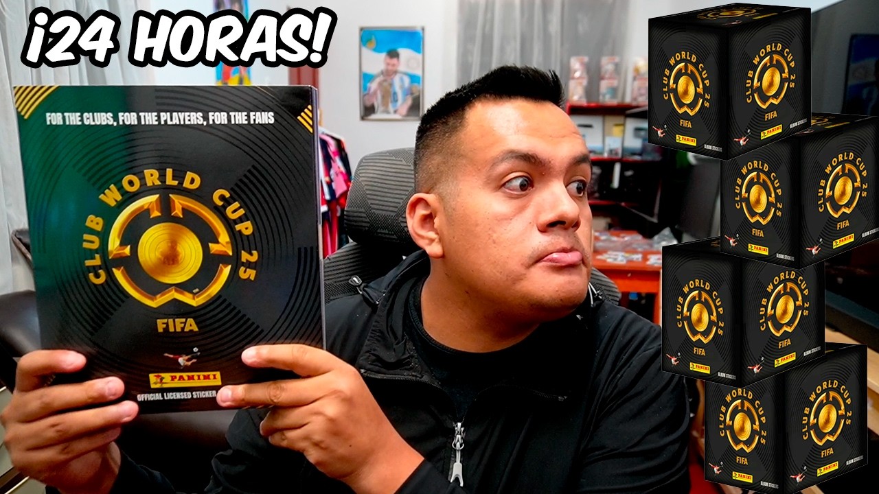 ¡Completo El Álbum Del Primer Mundial de Clubes En 24 Horas!