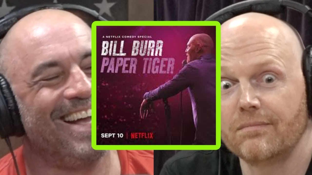 Why Bill Burr Titled His Special  