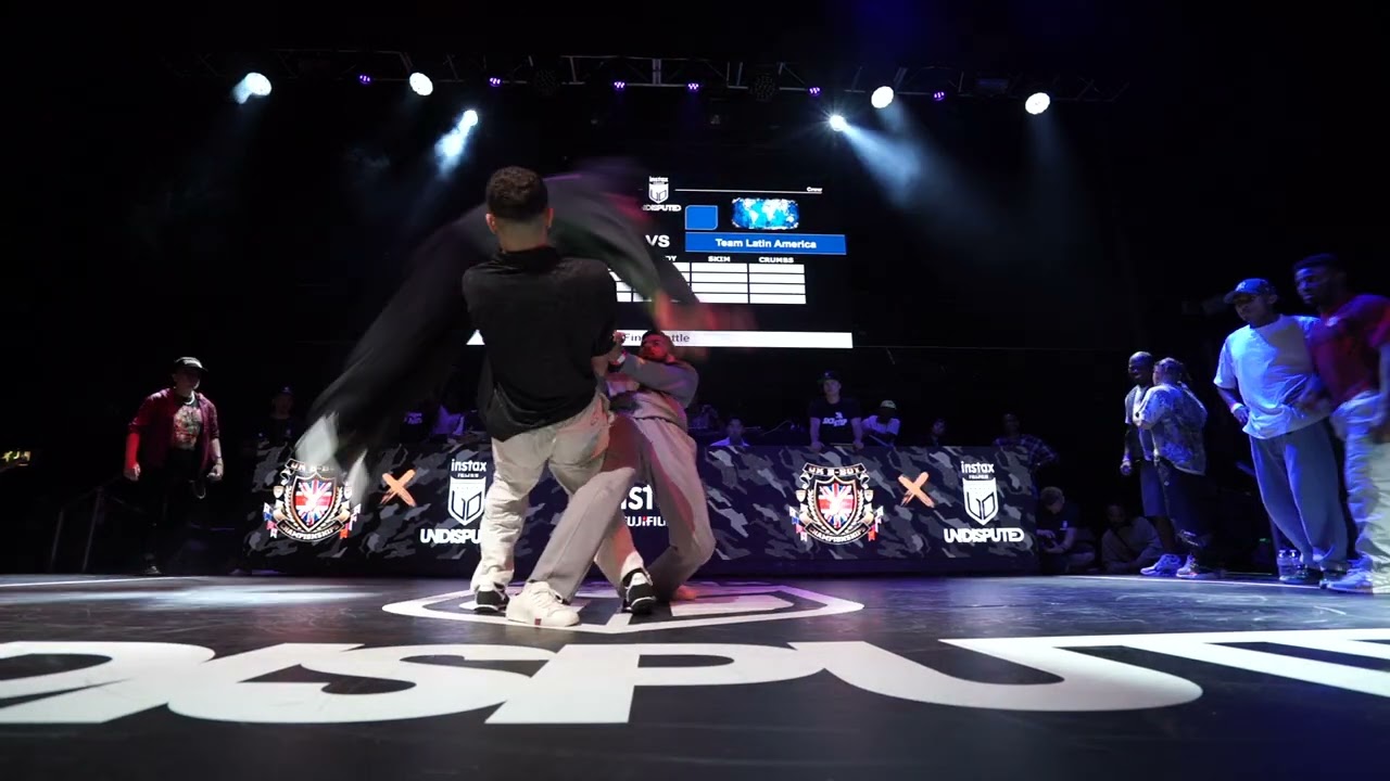 SMAC19 vs Team Latin America | FINAL | Undisputed X UK B-boy Champs