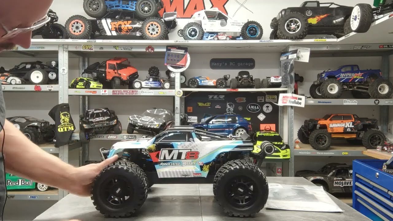 LE TEAM ASSOCIATED RIVAL MIS A NU AVEC PROJOS-HIGH-TECH.COM