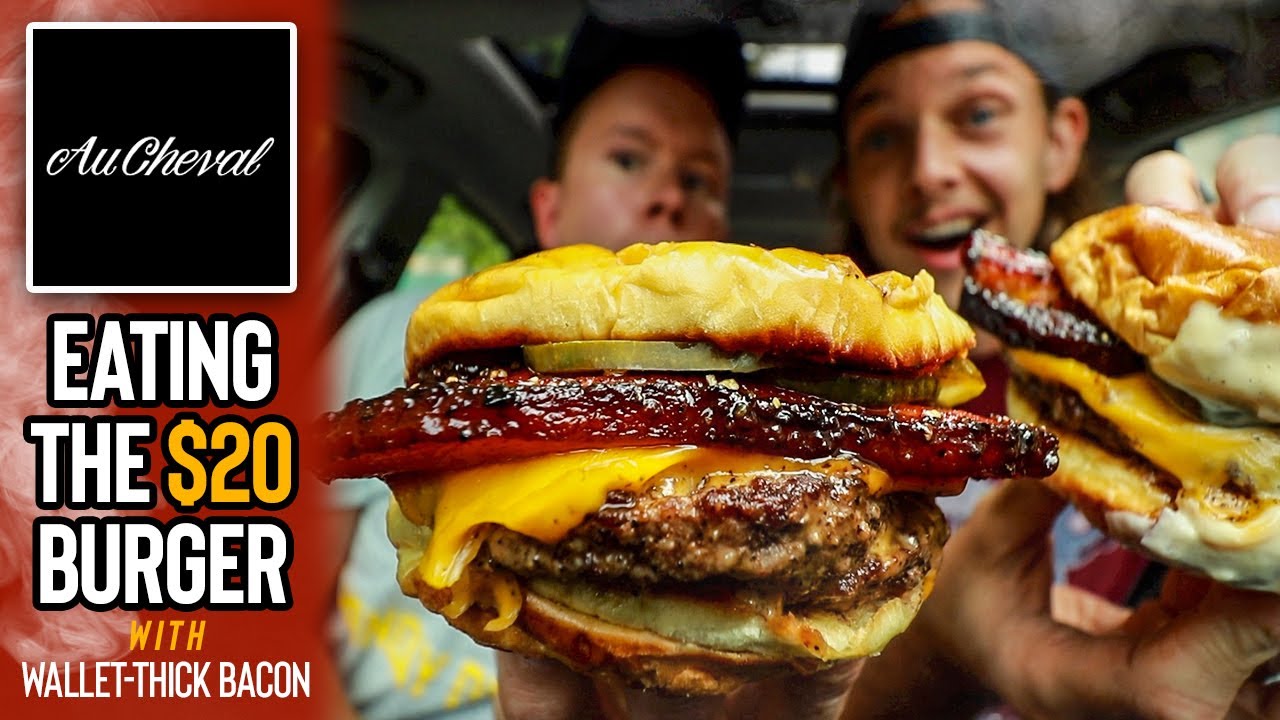 Eating Au Cheval's Iconic $20 Cheeseburger with Thick Bacon 🍔🔥