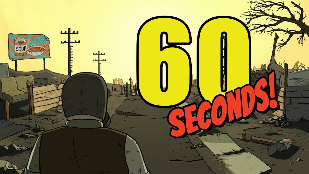 60 Seconds #07 - Fioletowa Pani || #60seconds