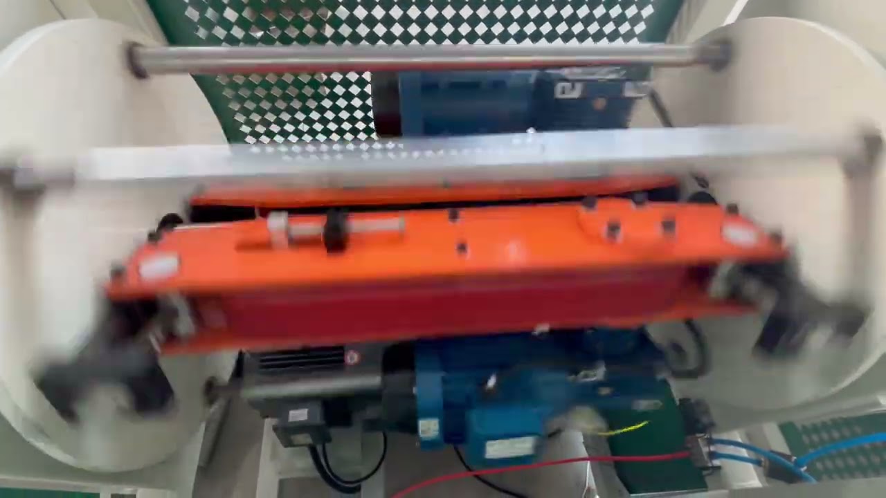 PE Spiral Wrap Protector Production Line#plasticmachinery #manufacturing