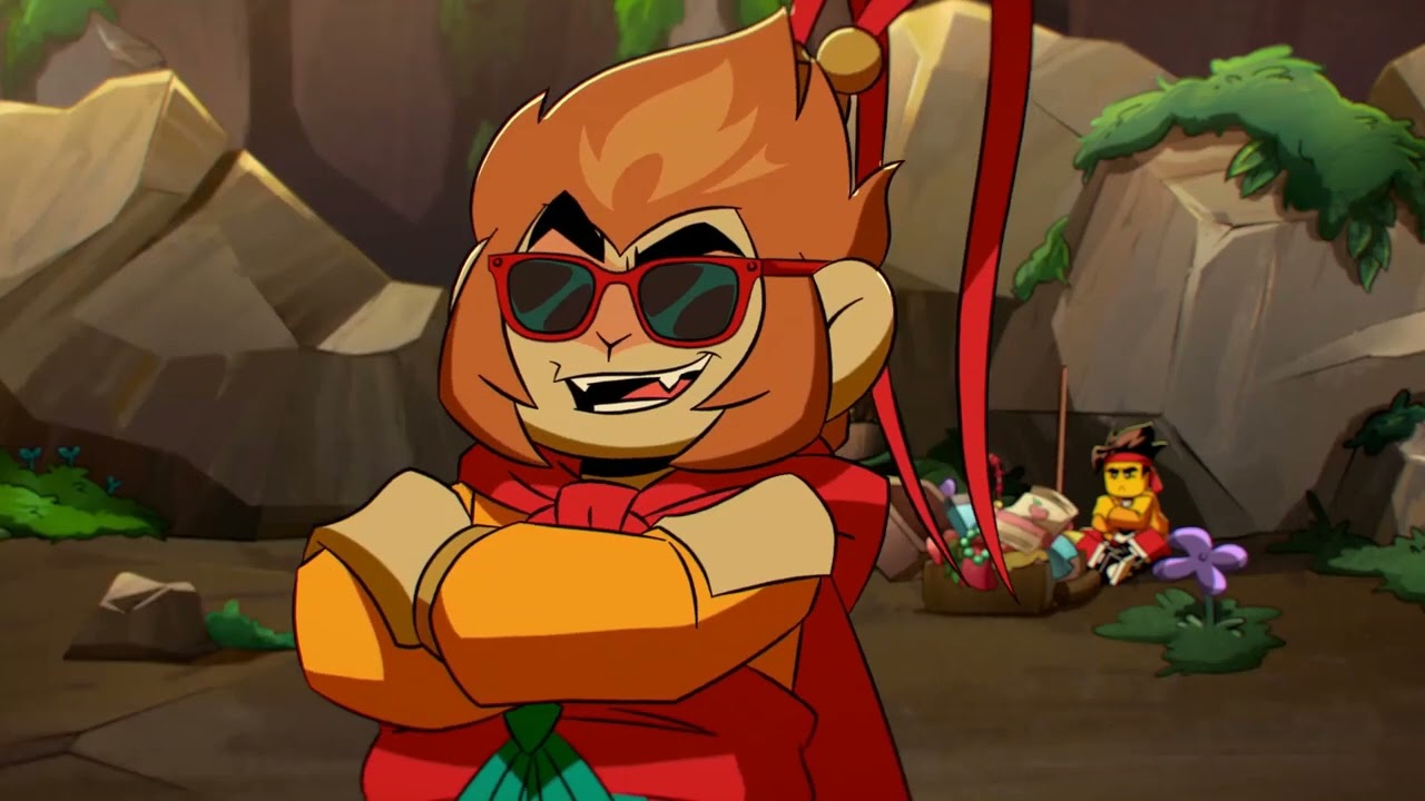 All Sun Wukong Scenes (Lego Monkie Kid) (Season 2)