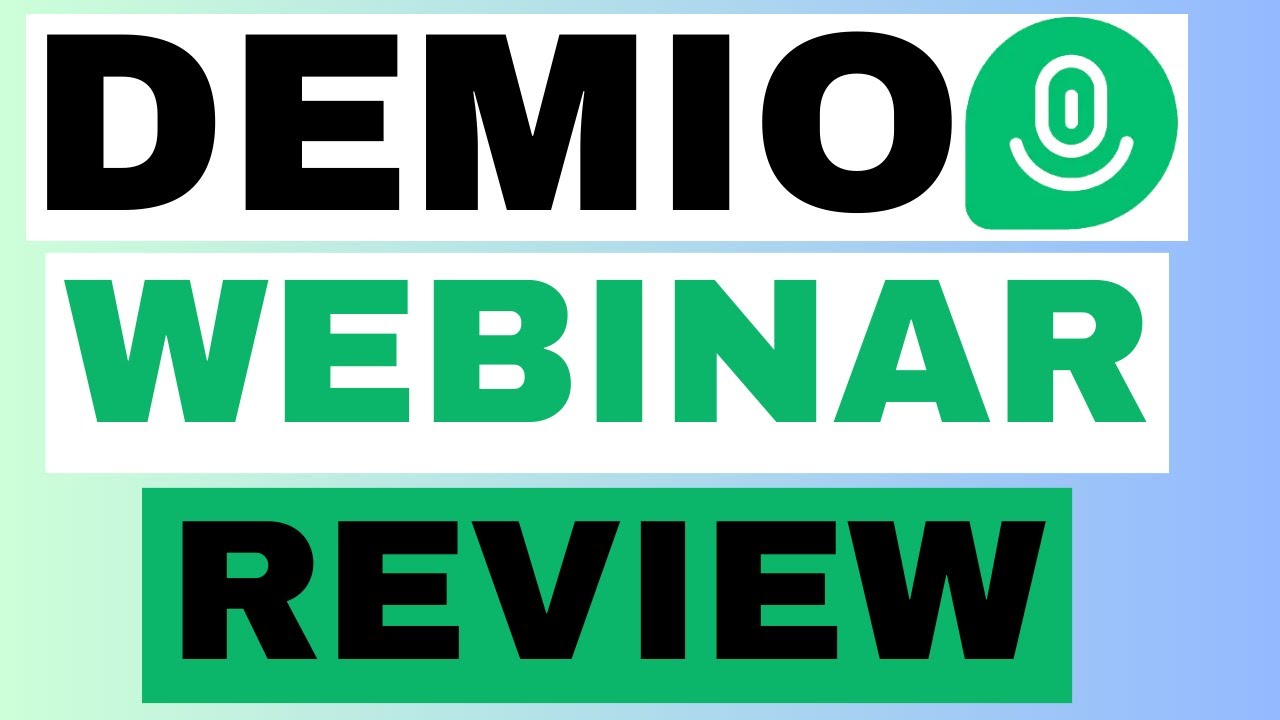 DEMIO WEBINAR REVIEW 2025: IS IT THE BEST WEBINAR TOOL TO DRIVE MORE SALES AND ENGAGEMENT?