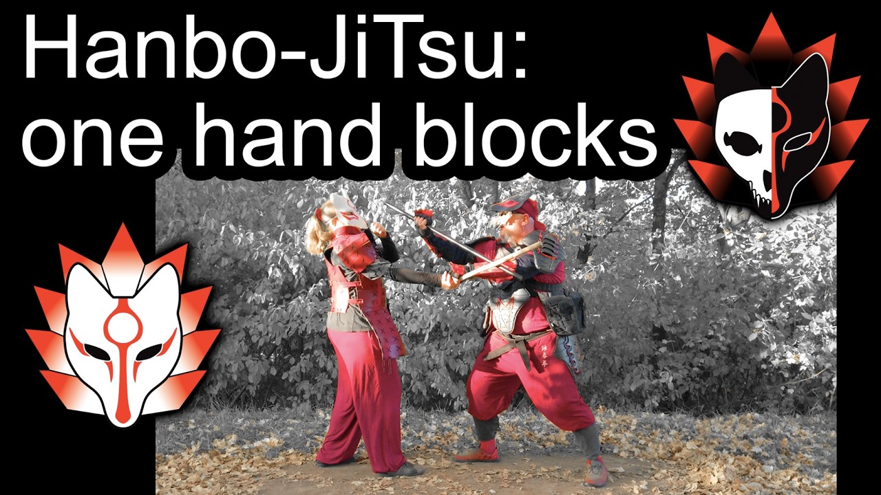 Hanbo-JiTsu: one hand strikes