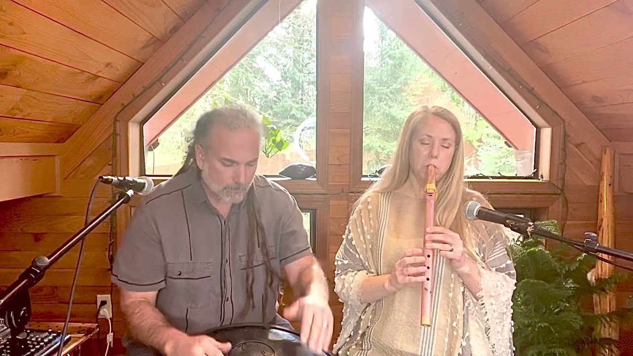 Rav Drum & Flute Jam in A Minor