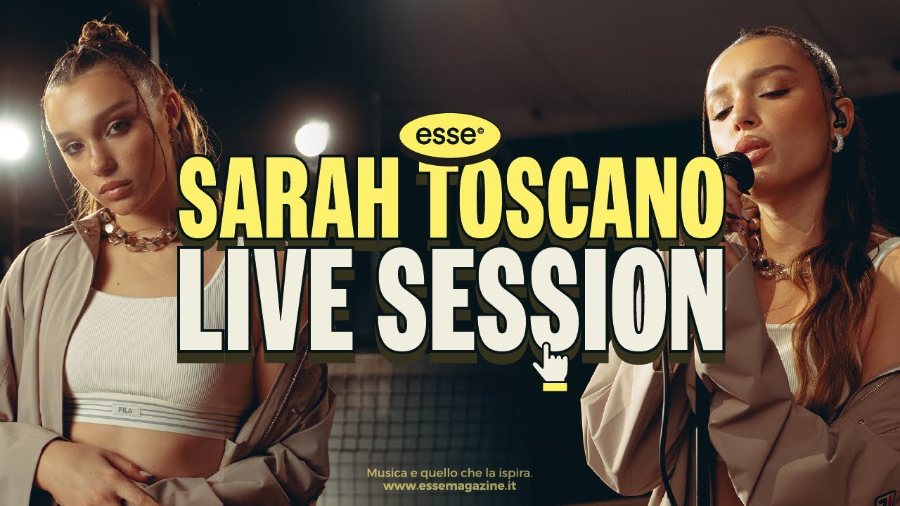 Sarah Toscano - Amarcord, MET GALA + Kill Bill Cover (Live Session) | esse