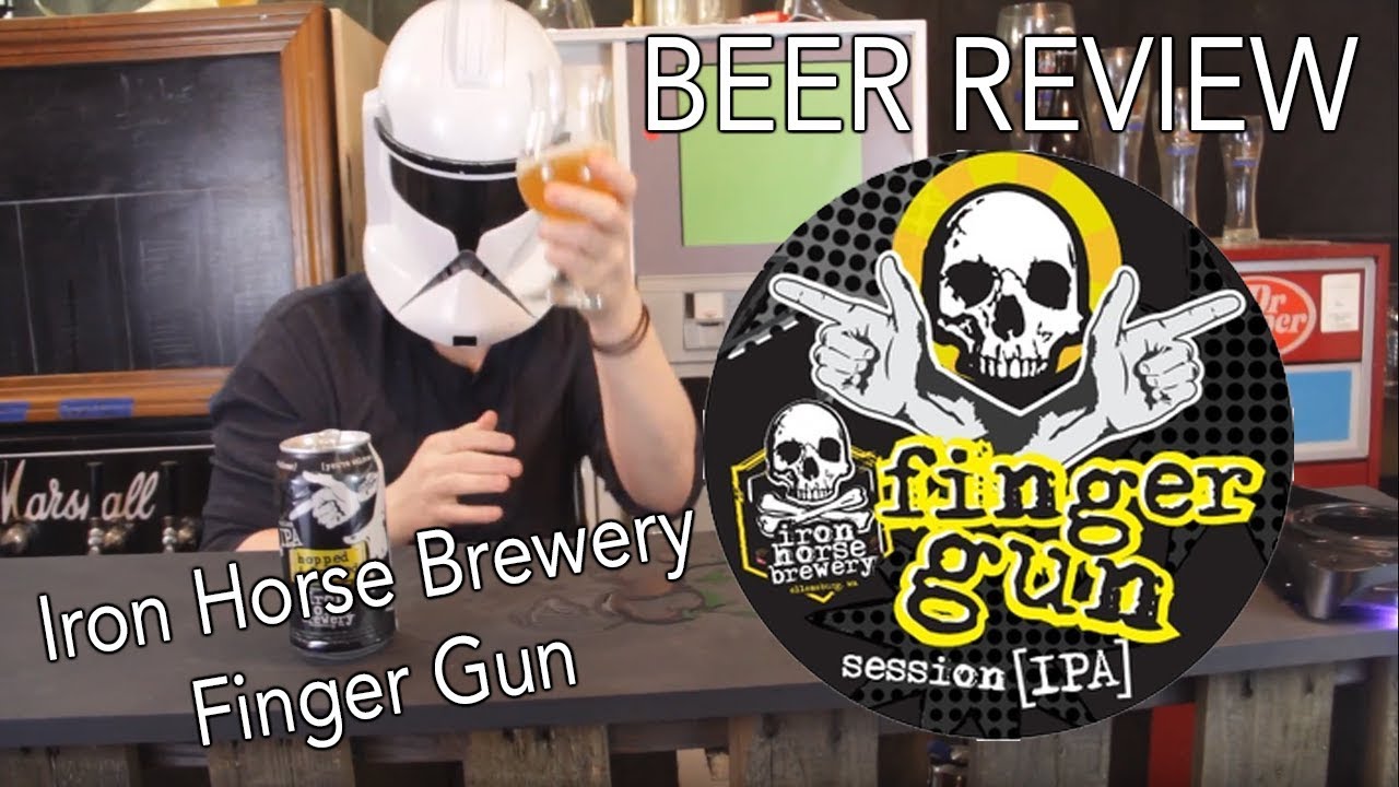 Iron Horse - Finger Gun BEER REVIEW