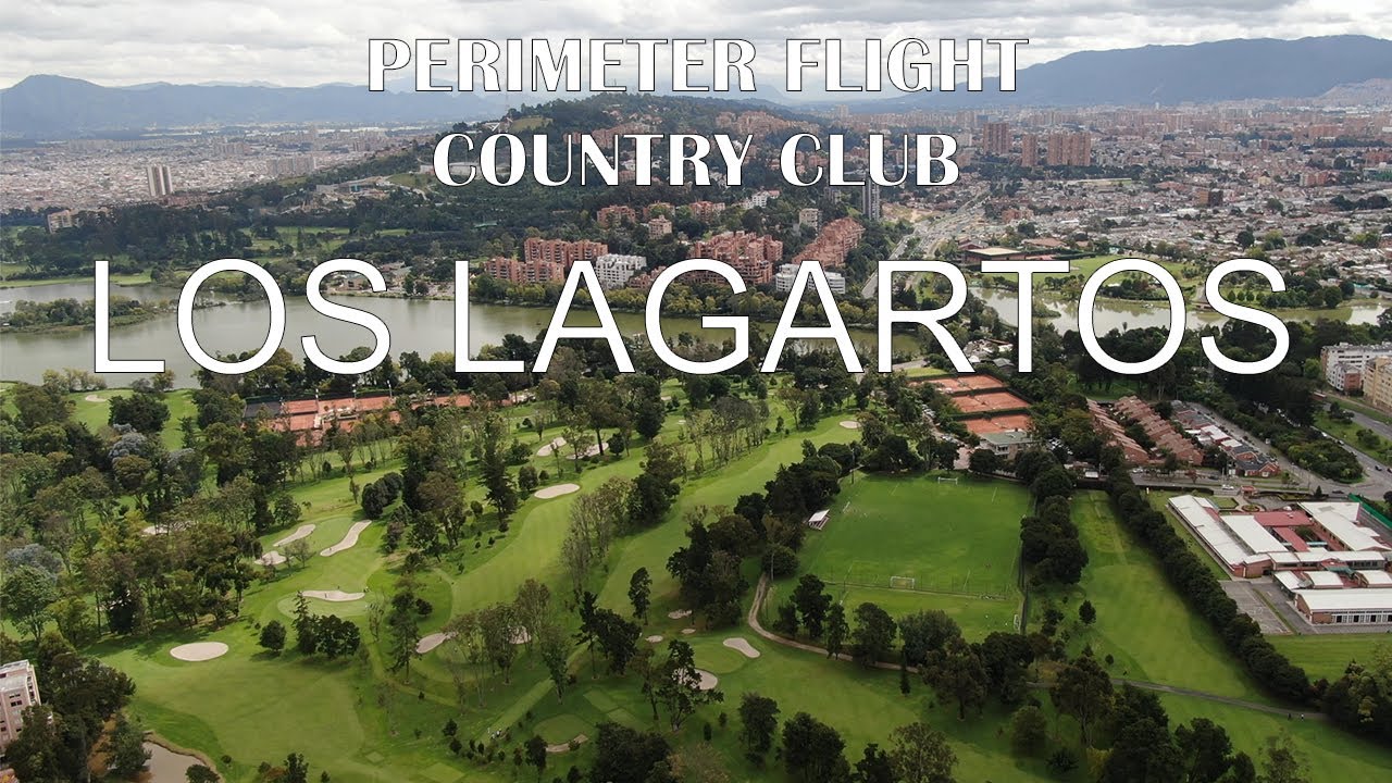 Los Lagartos Country Club | Perimeter flight | Drone