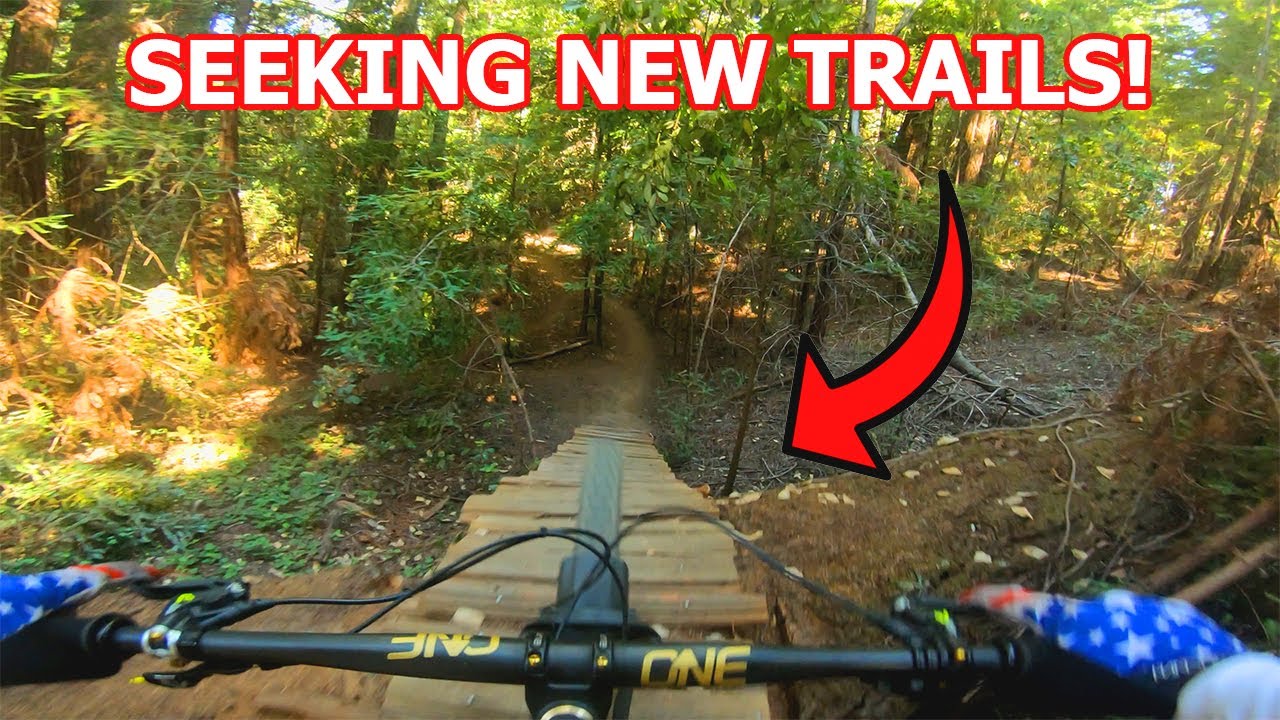 Seeking Out New Trails In UCSC With The Crew! Santa Cruz MTB / Mountain Bike Trails