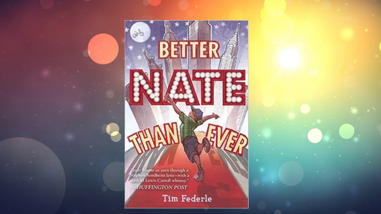 Better Nate Than Ever by Tim Federle | Book Trailer