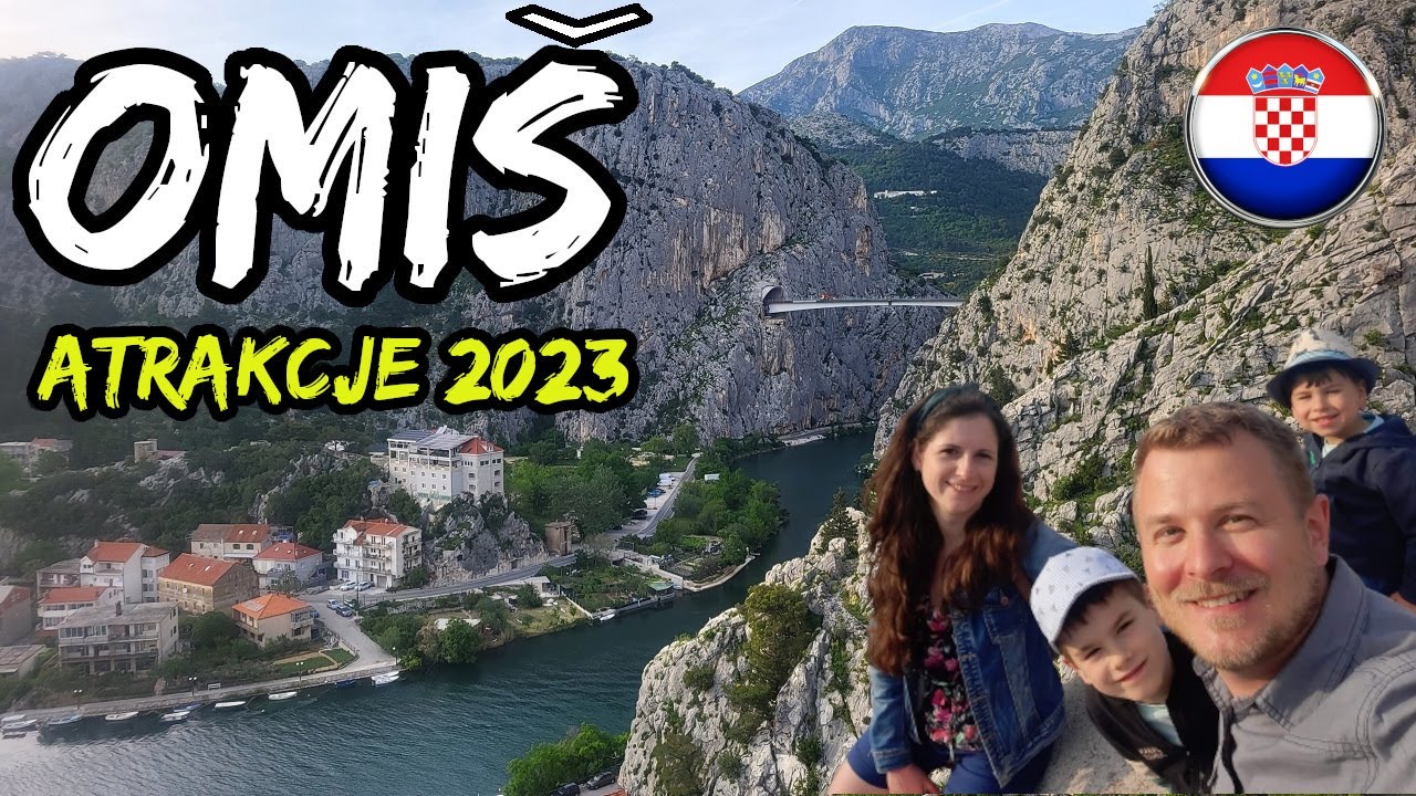 🇭🇷 OMIŚ - ATRAKCJE i wycieczki lokalne. PROBLEM Z AKUMULATOREM. Chorwacja / Bałkany 2023