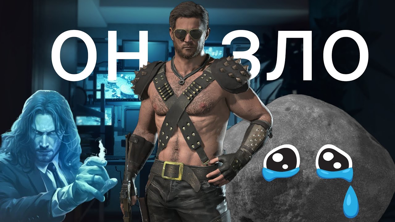 Крис Редфилд ГЛАВНЫЙ злодей Resident Evil