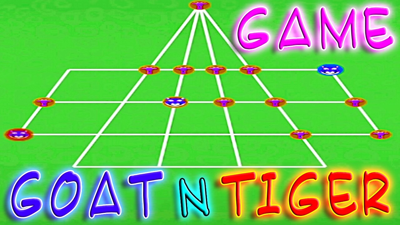 GOAT N TIGER GAMEPLAY😊#goat #tiger #gaming #sagardeepgaming #trending #viral #views #games #game