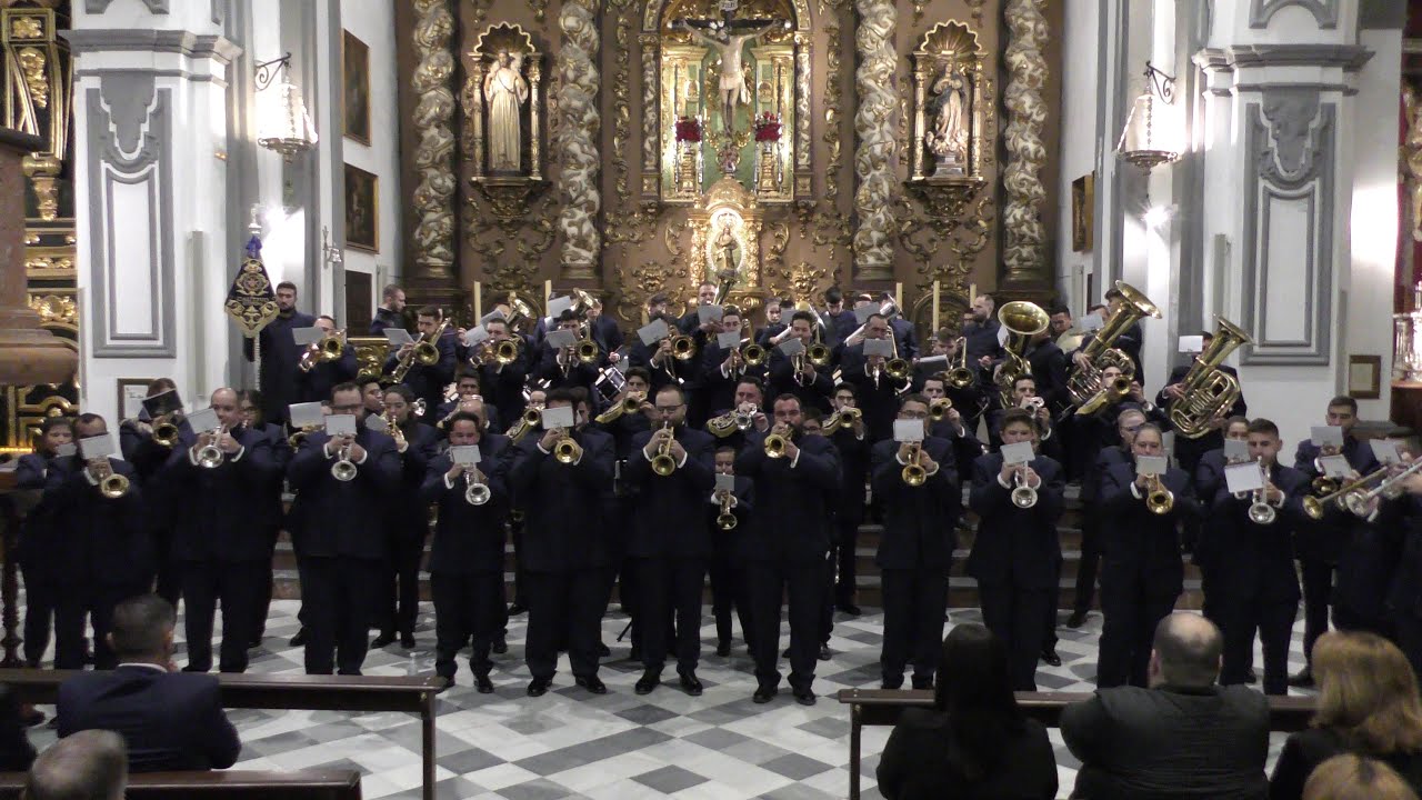 A M  NUESTRO PADRE JESUS CAUTIVO DE ESTEPONA MALAGA 2020 PRESENTACION DEL CARTEL REY DE REYES 4K