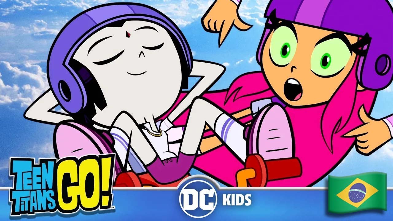 Teen Titans Go! em Português 🇧🇷 | Esportes EXTREMOS!! | 