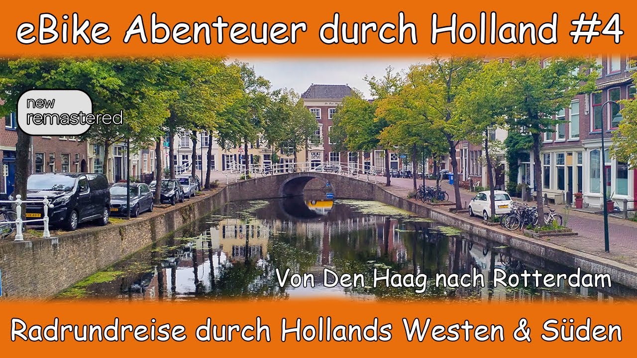 eBike Abenteuer durch Holland I Radrundreise durch Hollands Süden 4 I Von DenHaag nach Rotterdam