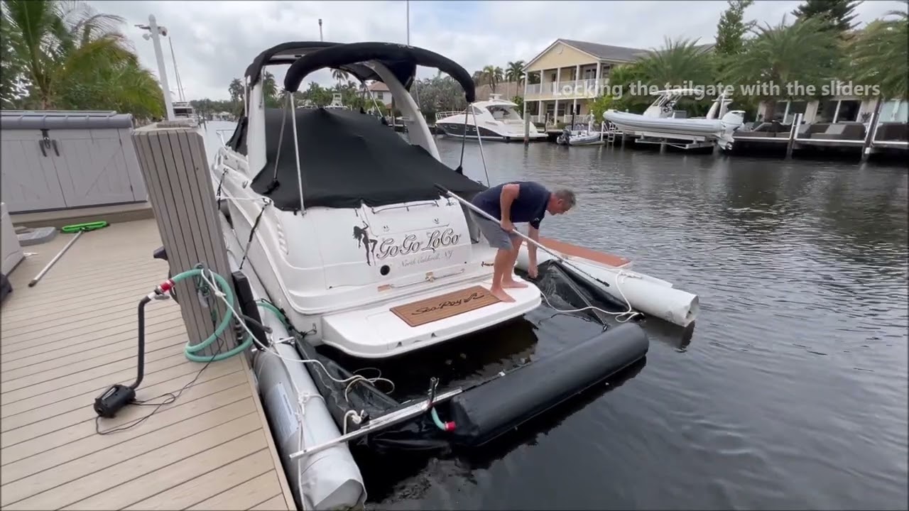 Operating the Inserted Airbag on DockyDock