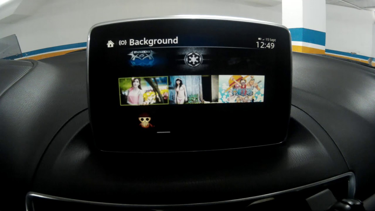 MAZDA BACKGROUND - BREAKOUT - SPEEDOMETER APPS