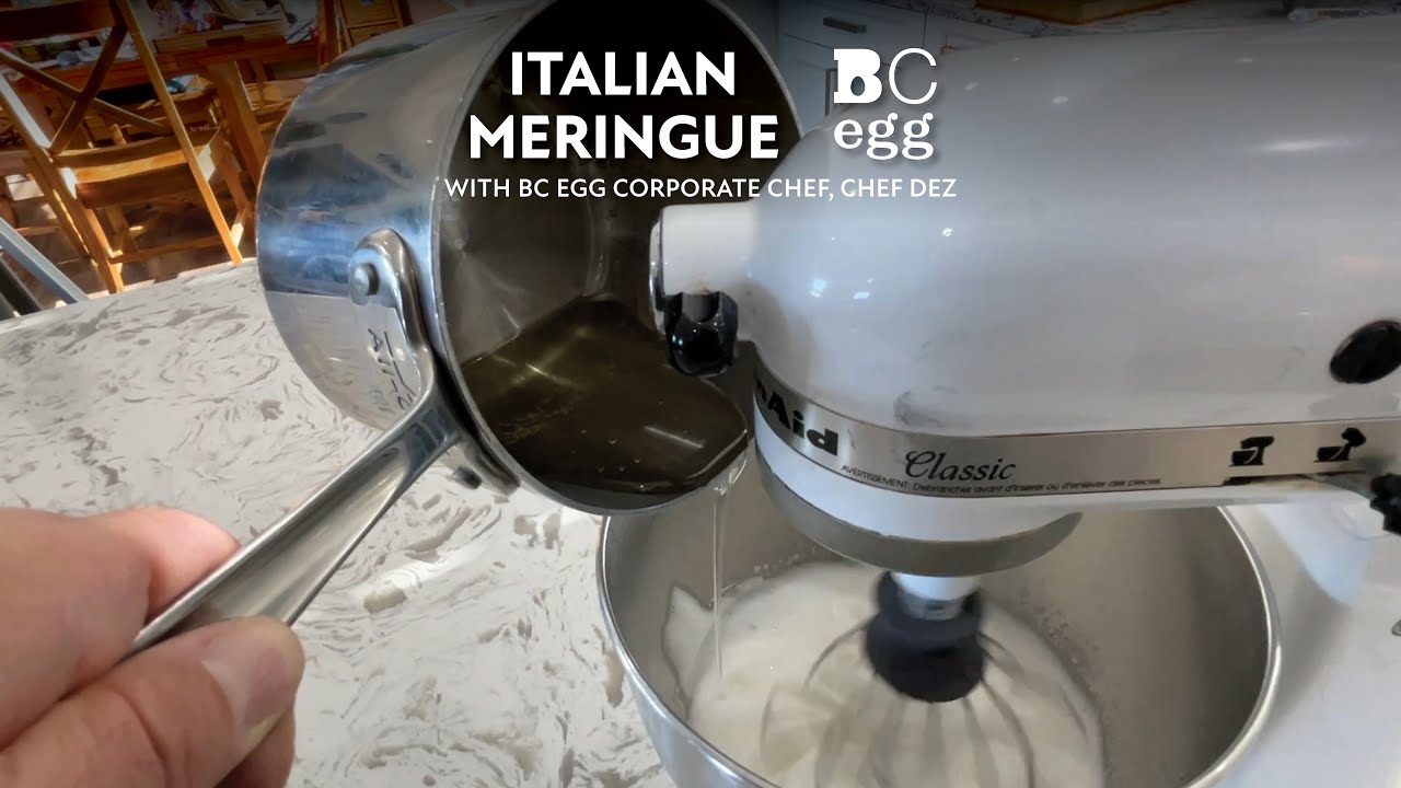 Italian Meringue with Chef Dez